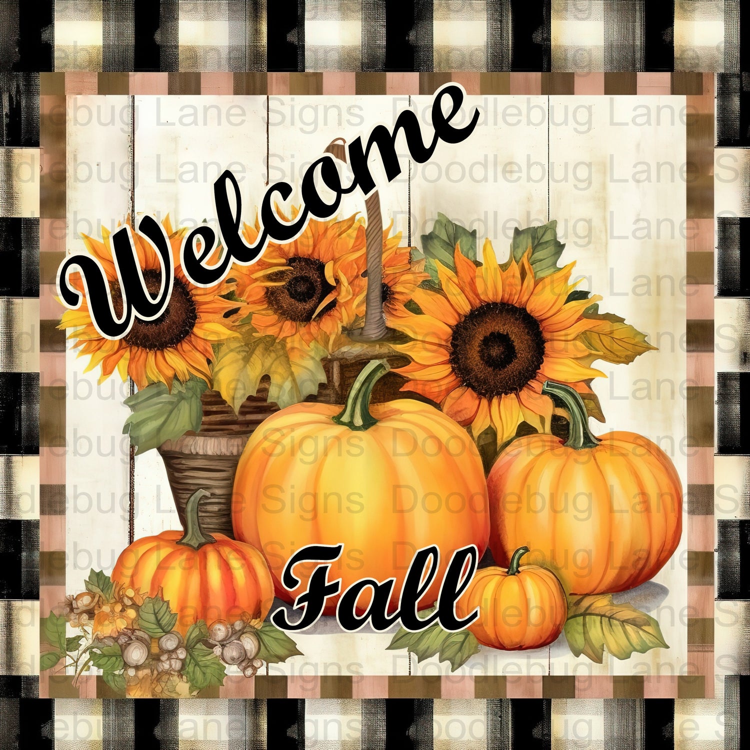 FALL / THANKSGIVING SIGNS