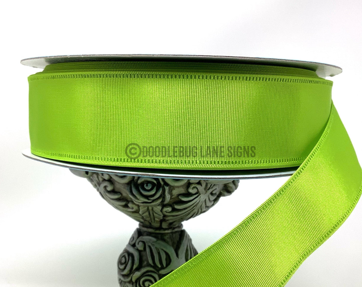 Wired Ribbon - Spring Ribbon - Easter Ribbon - St Patrick’s Day Ribbon - 1.5” x 5 yards - Satin Ribbon