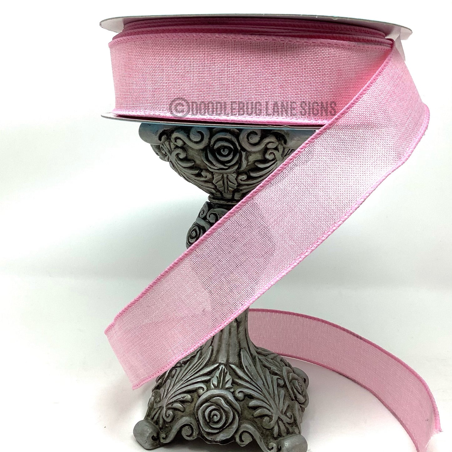 Wired Ribbon - Spring Ribbon - Easter Ribbon - Pink Ribbon - 1.5” x 5 yards - All Occasion Ribbon