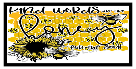 Bee Wreath Sign - Sunflower Sign - Summer Wreath Sign- Metal Wreath Sign - Bee Sign - Rectangle Sign