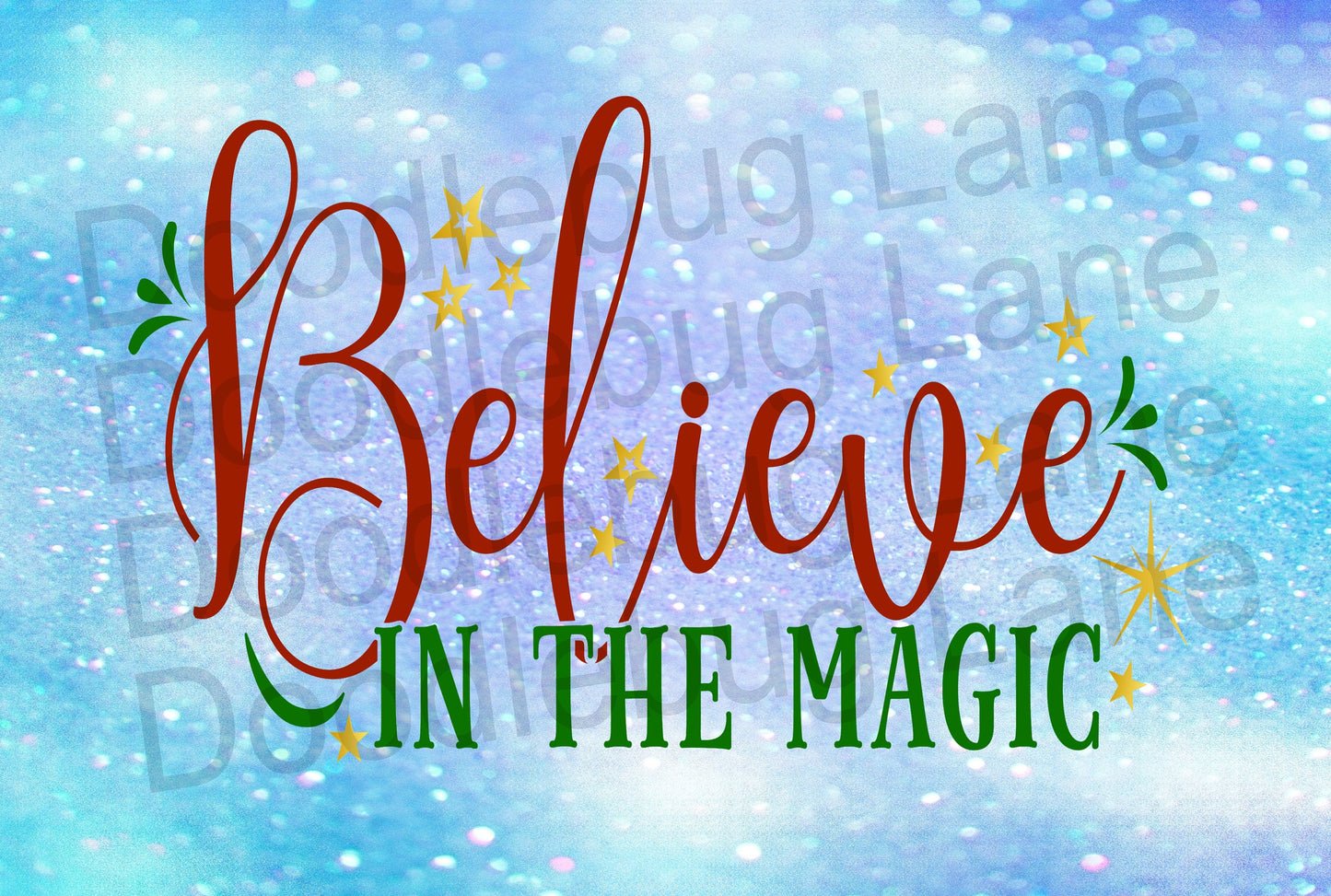 Christmas Wreath Sign - Believe In The Magic - Christmas Sign - Christmas Decor - Metal Wreath Sign