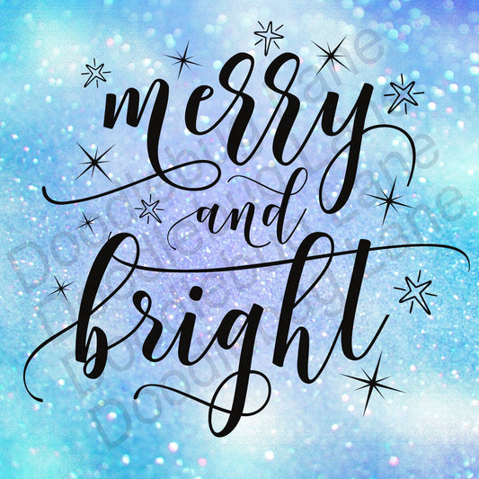 Christmas Wreath Sign -  Merry Christmas - Merry and Bright - Metal Wreath Sign  - Christmas Sign