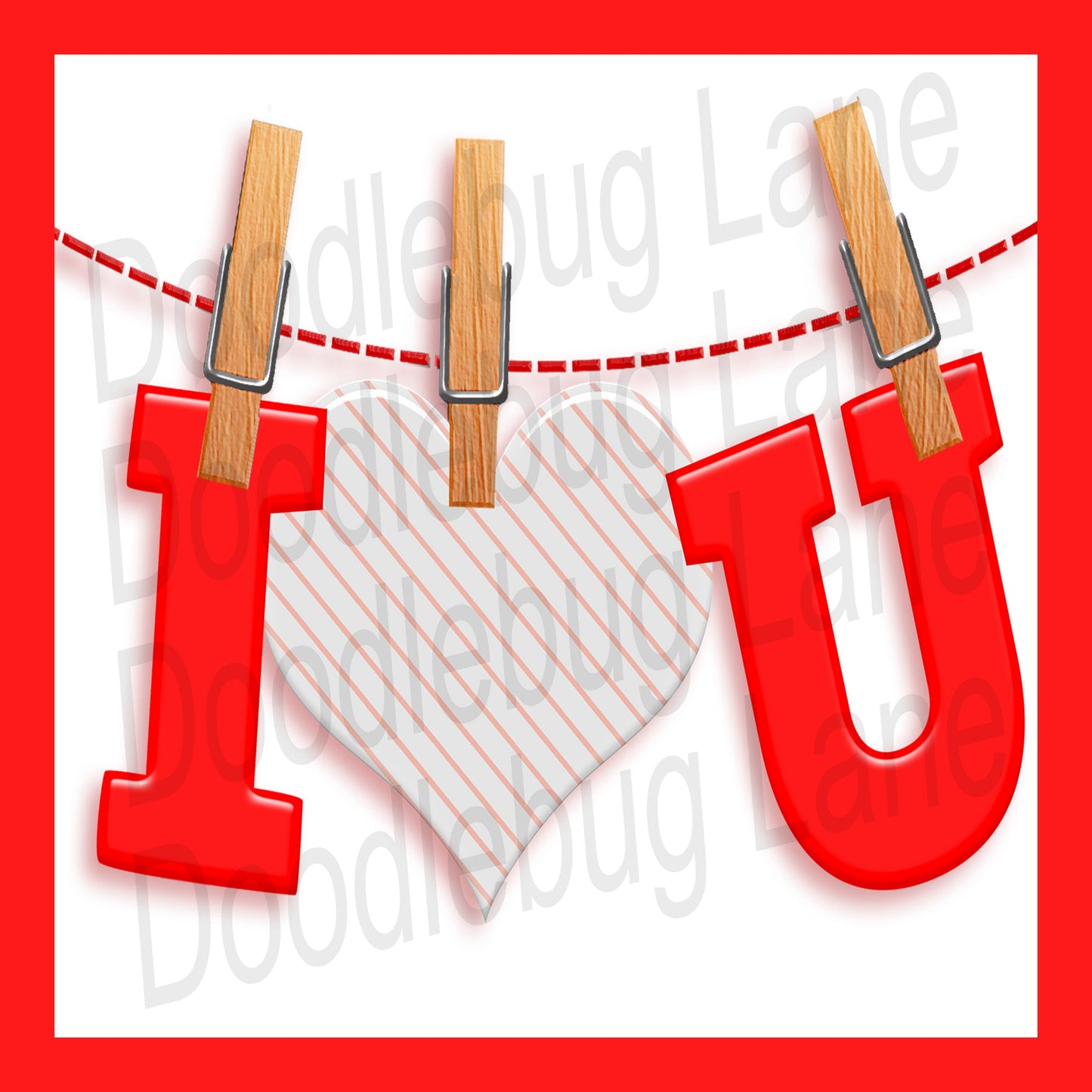 Valentines Day Wreath Sign-Metal Wreath Sign-I Love You Sign-Heart Decor-Rectangle Sign or Square Sign