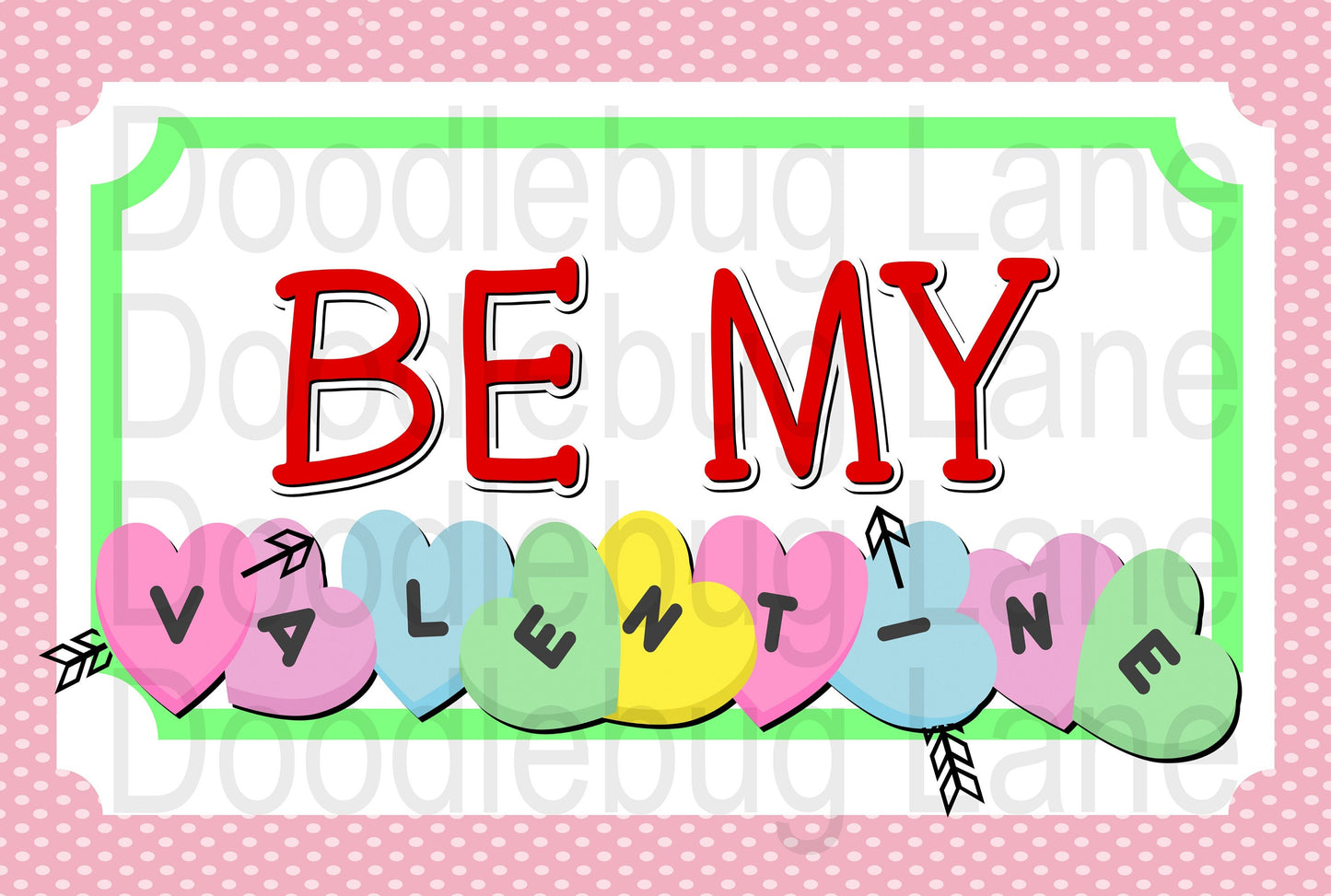 Valentines Day Sign-Candy Hearts-Be My Valentine-Metal Wreath Sign-Valentines Day Sign-Rectangle Sign