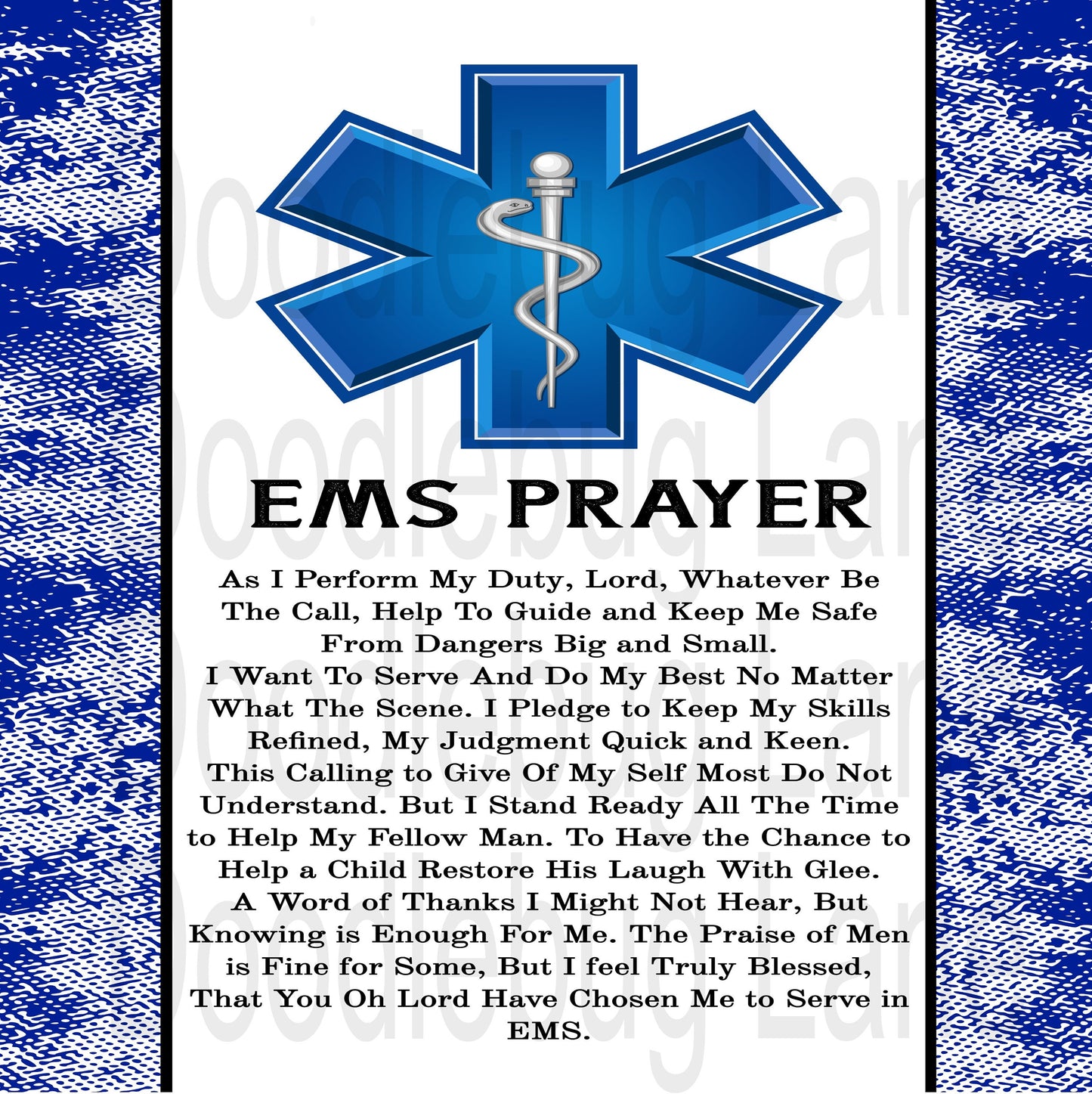 Ems Wreath Sign - Ems Wreath - Ems Decor - First Responders - Metal Wreath Sign - Ems Prayer