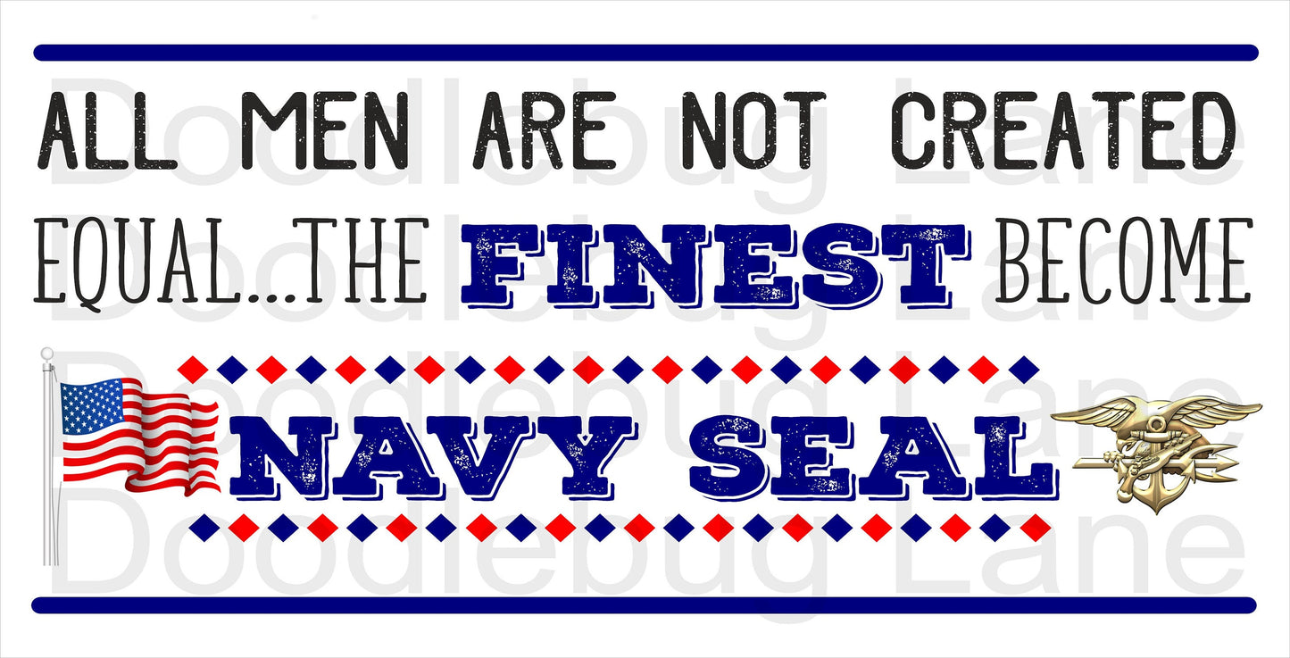 Metal Wreath Sign - Navy Seal Military Wreath Sign - Navy Seal Sign- United States Flag - Rectangle Sign