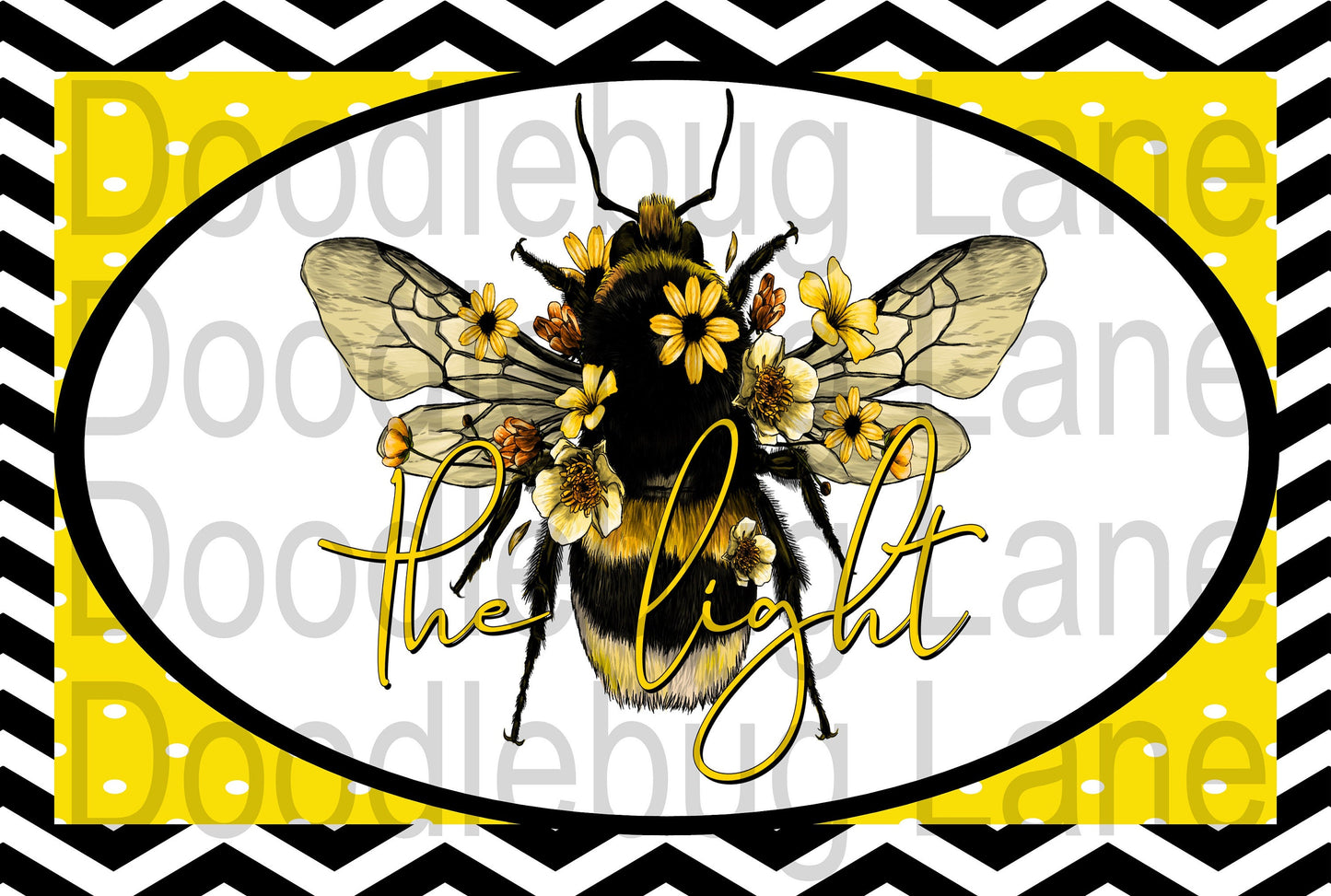 Metal Wreath Sign - Bumble Bee Decor - Bee Sign - Bee The Light - Inspirational Sign - Rectangle Sign