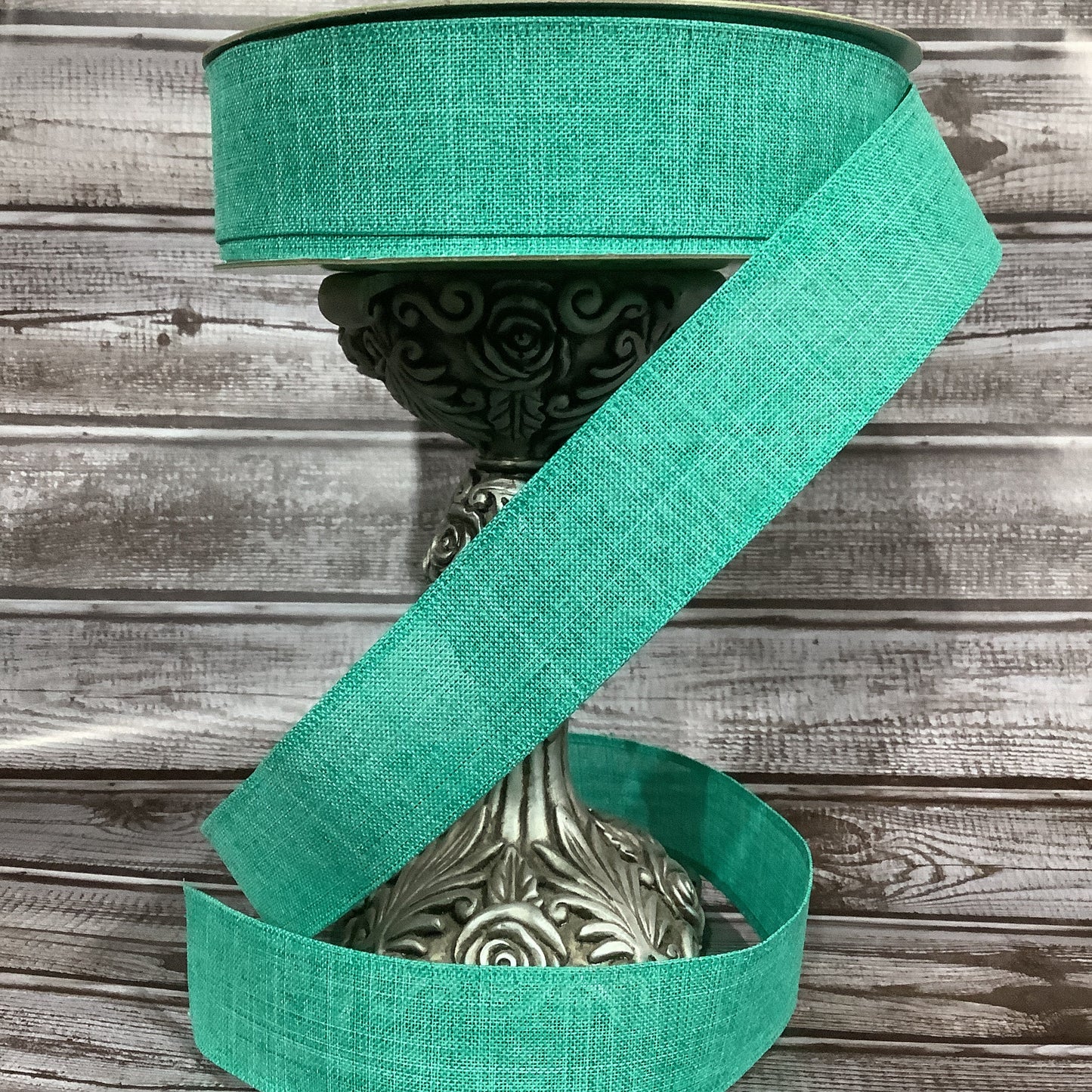 Wired Ribbon - All Occasion Ribbon - Teal Ribbon - 1.5" x 5 yards