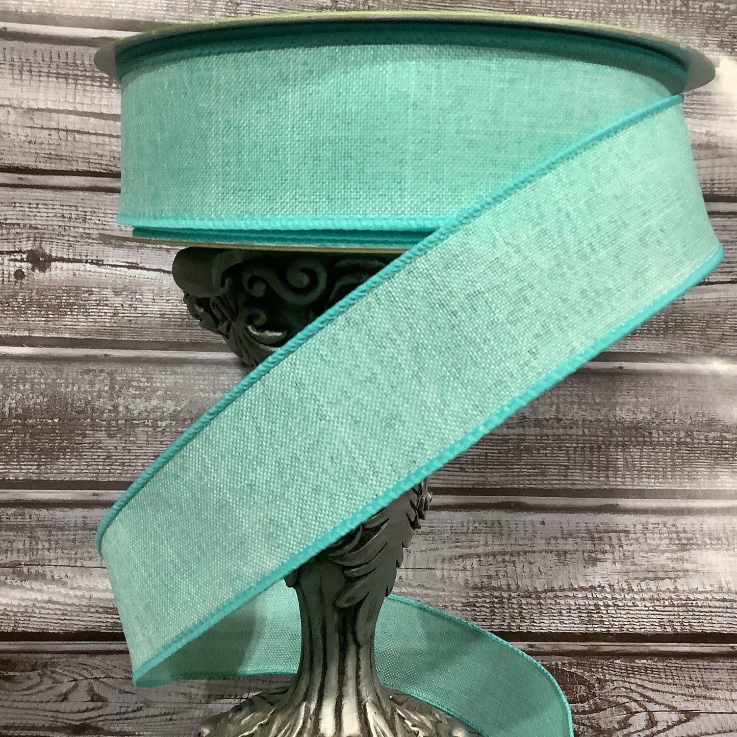 Wired Ribbon - Pastel Ribbon - Mint Green - All Occasion Ribbon - Spring Ribbon - 1.5" x 5 yards