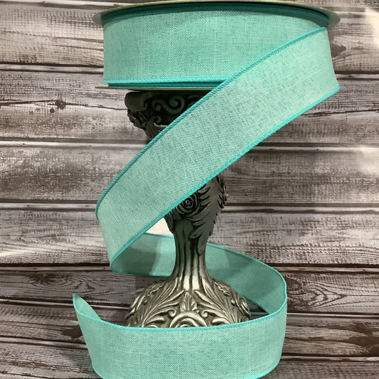 Wired Ribbon - Pastel Ribbon - Mint Green - All Occasion Ribbon - Spring Ribbon - 1.5" x 5 yards