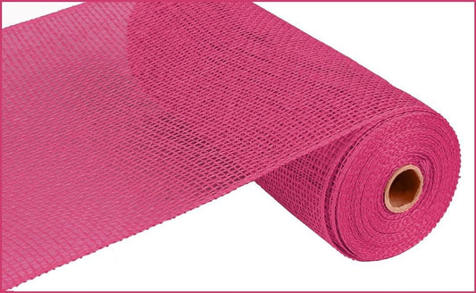 Poly Burlap - Fuschia - 10" x 10 yards - RP810007