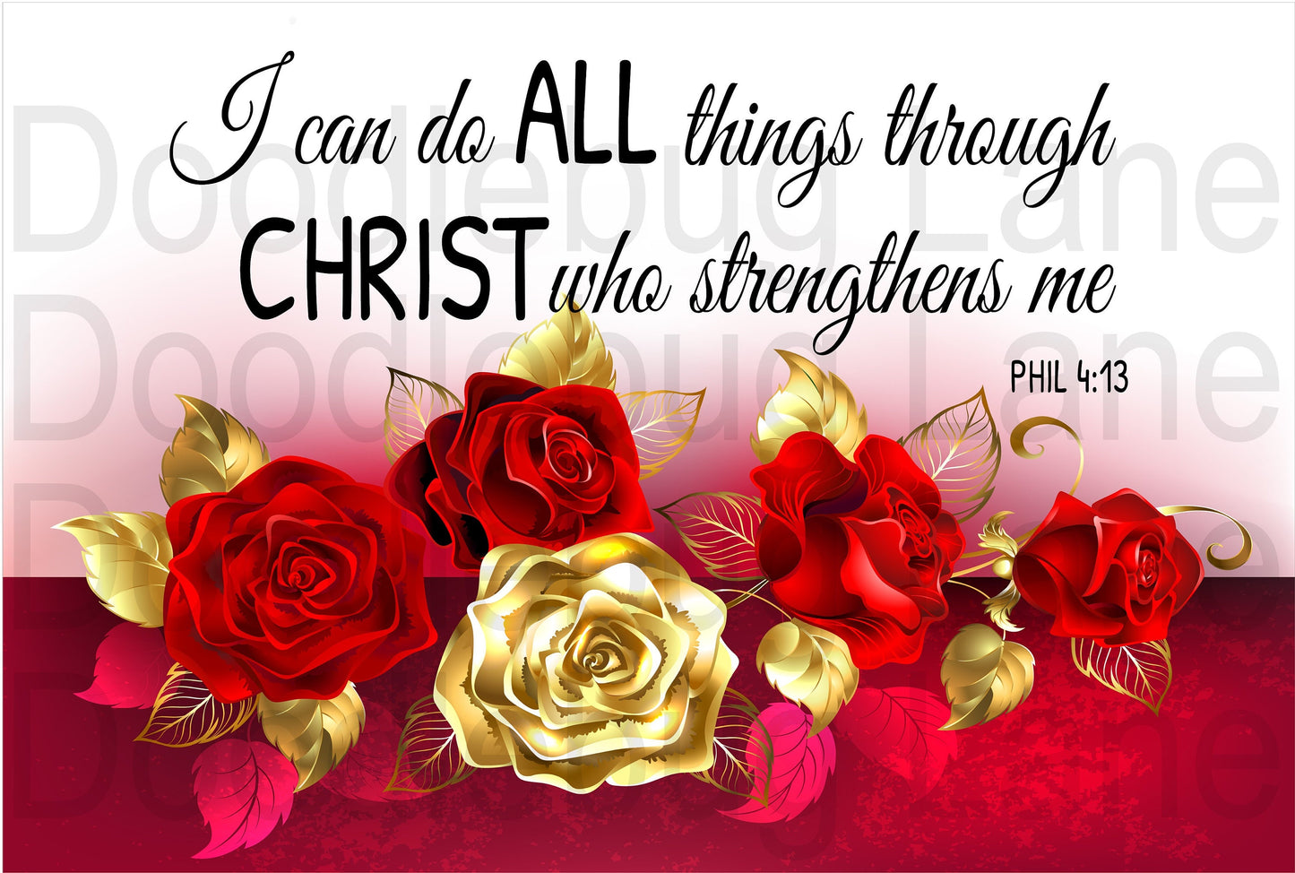 Inspirational Wreath Sign-Bible Verse-All Things Thru Christ-PHIL 4:13-Metal Wreath Sign-Rectangle Sign