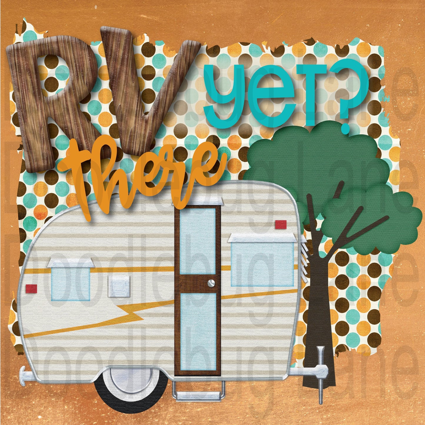 Camping Wreath Sign-Camping Sign-Summer Sign-RV There Yet-Metal Wreath Sign