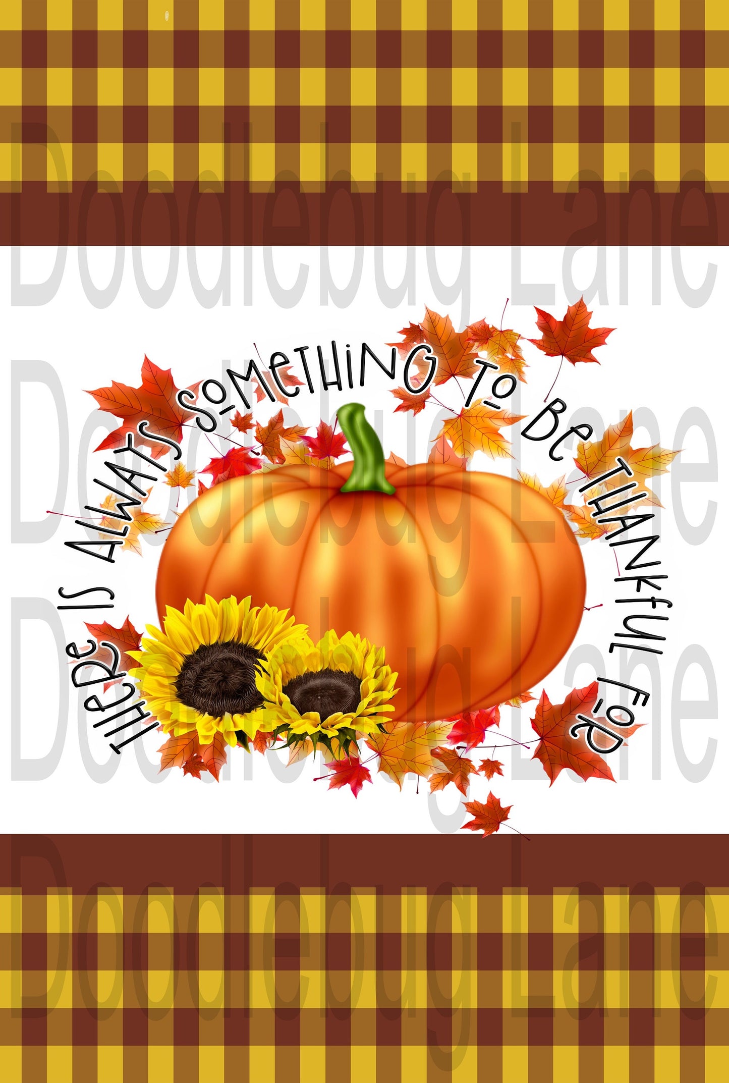 Fall Wreath Sign-Always Thankful-Fall Wreath Decor-Metal Wreath Sign-Pumpkin Sign-Sunflower Sign