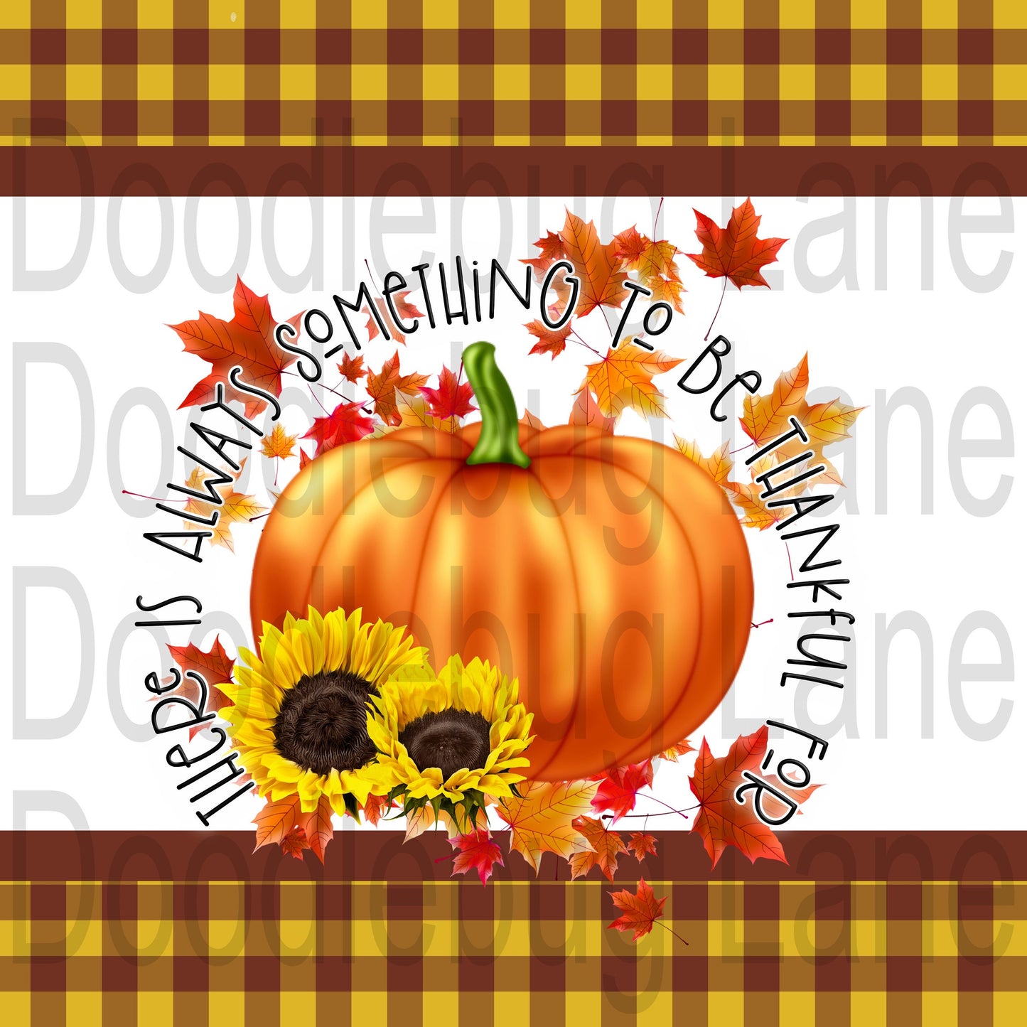 Fall Wreath Sign-Always Thankful-Fall Wreath Decor-Metal Wreath Sign-Pumpkin Sign-Sunflower Sign